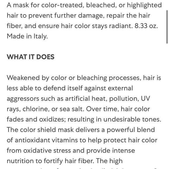 2/$20*when bundled* New Christophe Robin Color Shield Mask - Picture 4 of 7